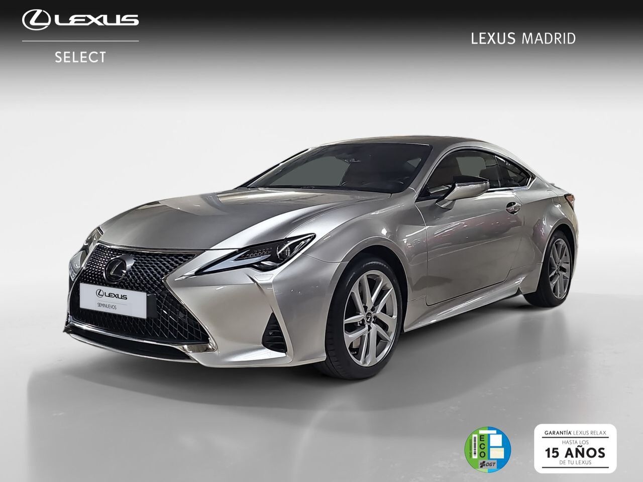 LEXUS RC (2.5 300h Executive) en Madrid