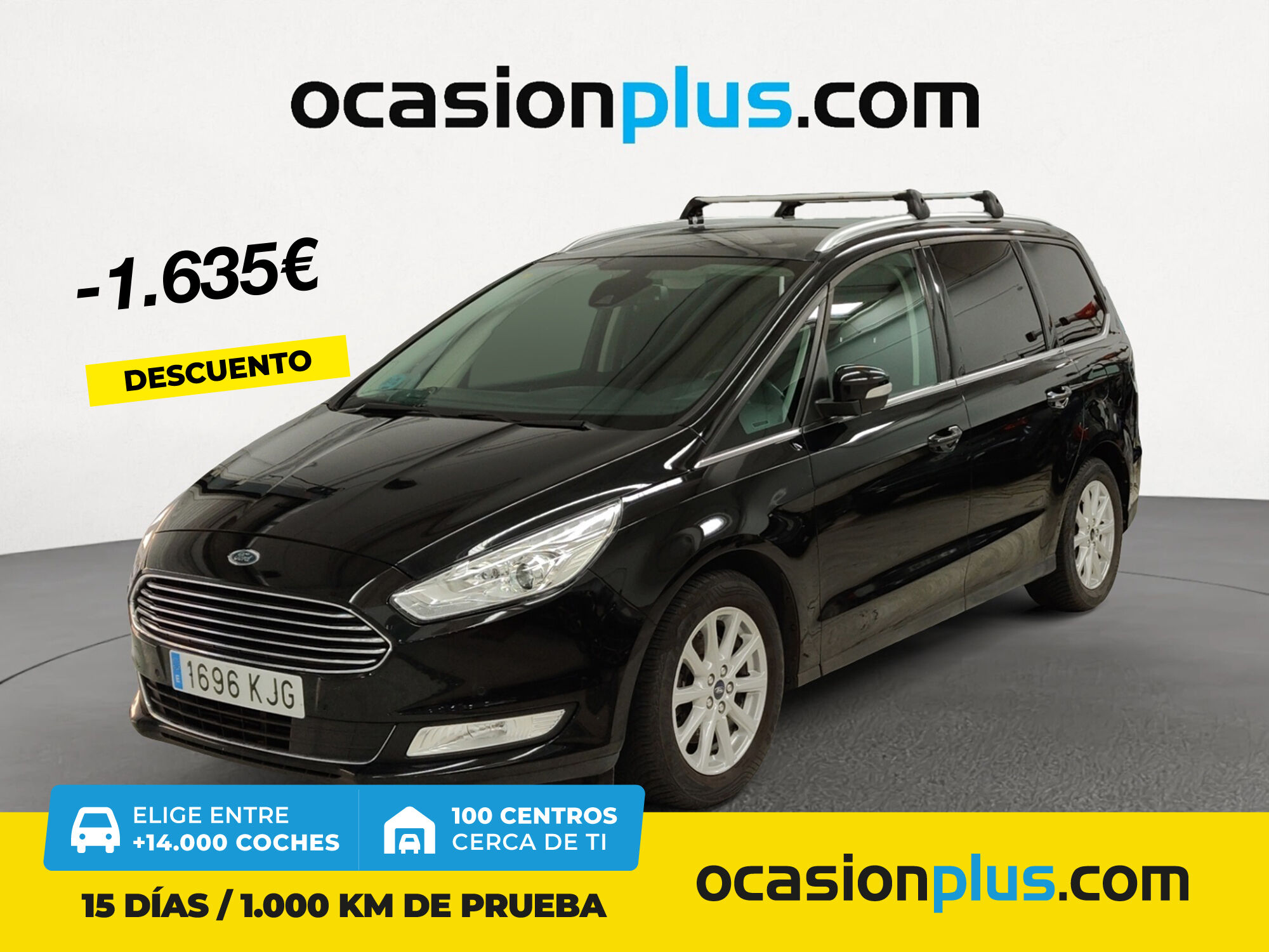 FORD Galaxy (2.0 TDCI Trend 110 kW (150 CV)) en Madrid