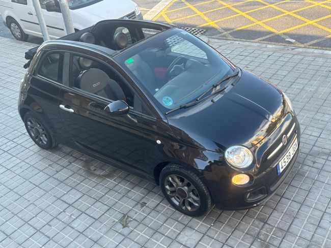 FIAT 500 (Cabrio S) en Barcelona