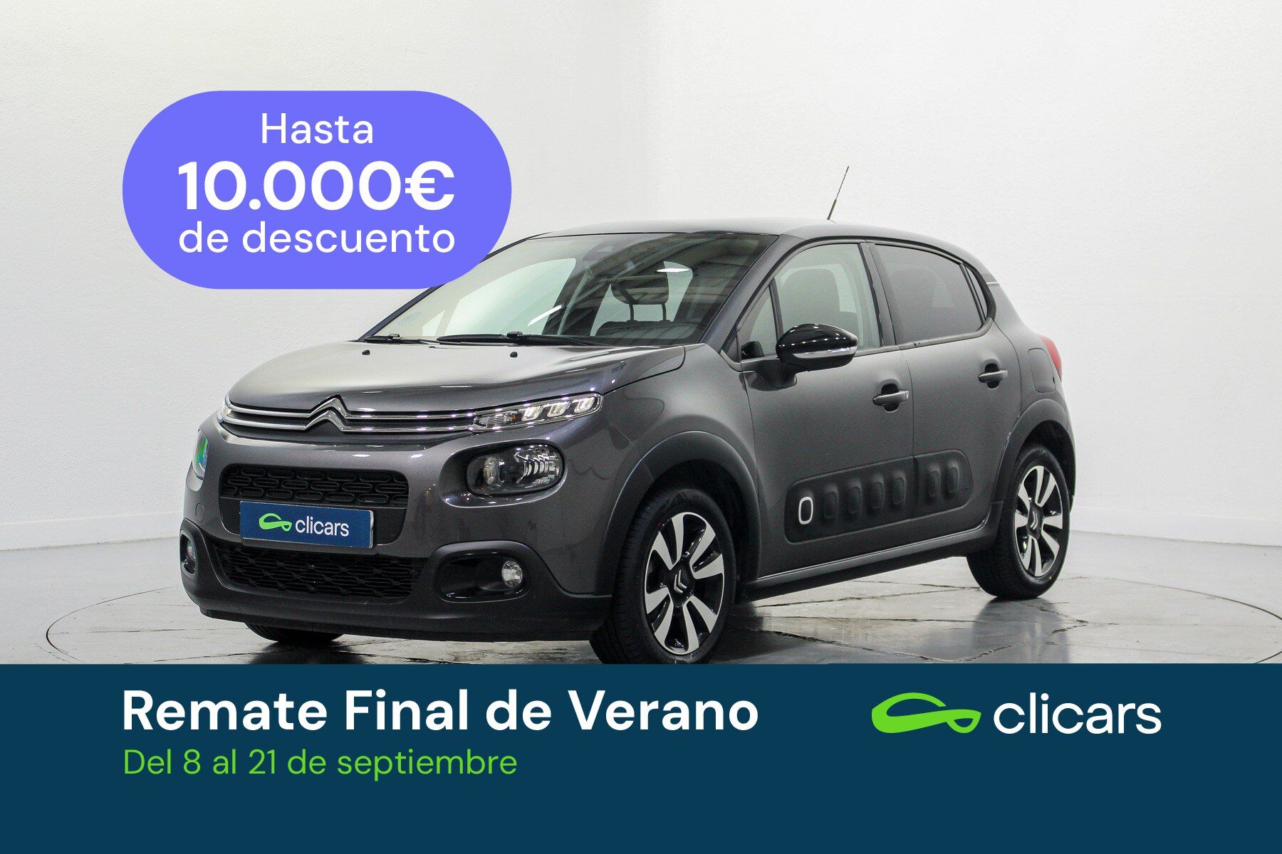 CITROEN C3 (C3 1.2 PureTech S&S Shine 110) en Madrid