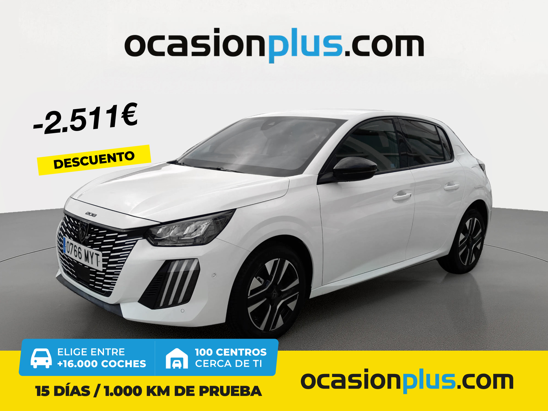 Imagen de PEUGEOT 208