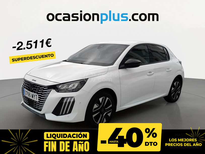 Foto del PEUGEOT 208 1.2 Hybrid Allure e-DCS6 100