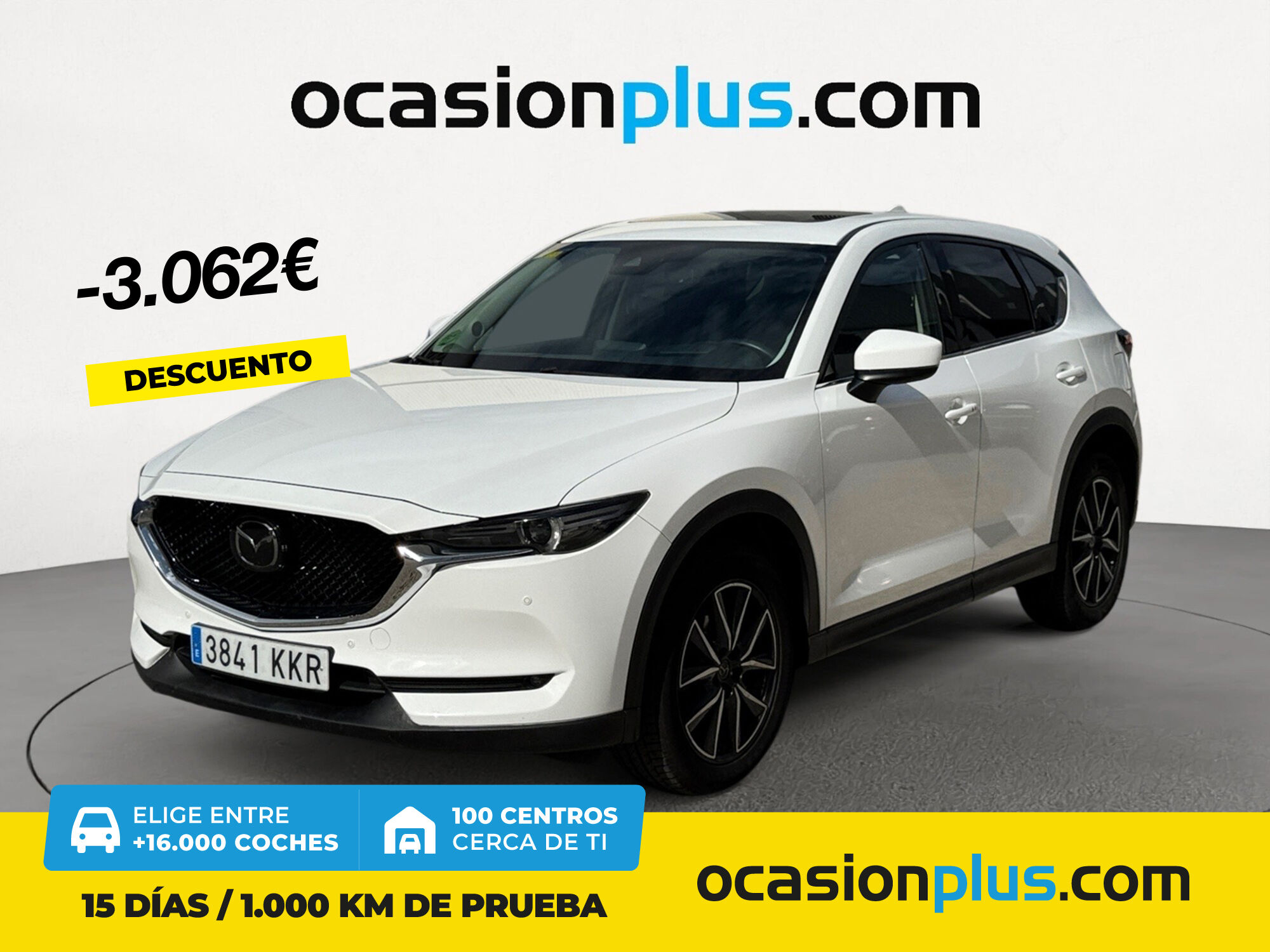 MAZDA CX-5 (2.5 G Zenith Black Sky Crui AT 143 kW (194 CV)) en Madrid