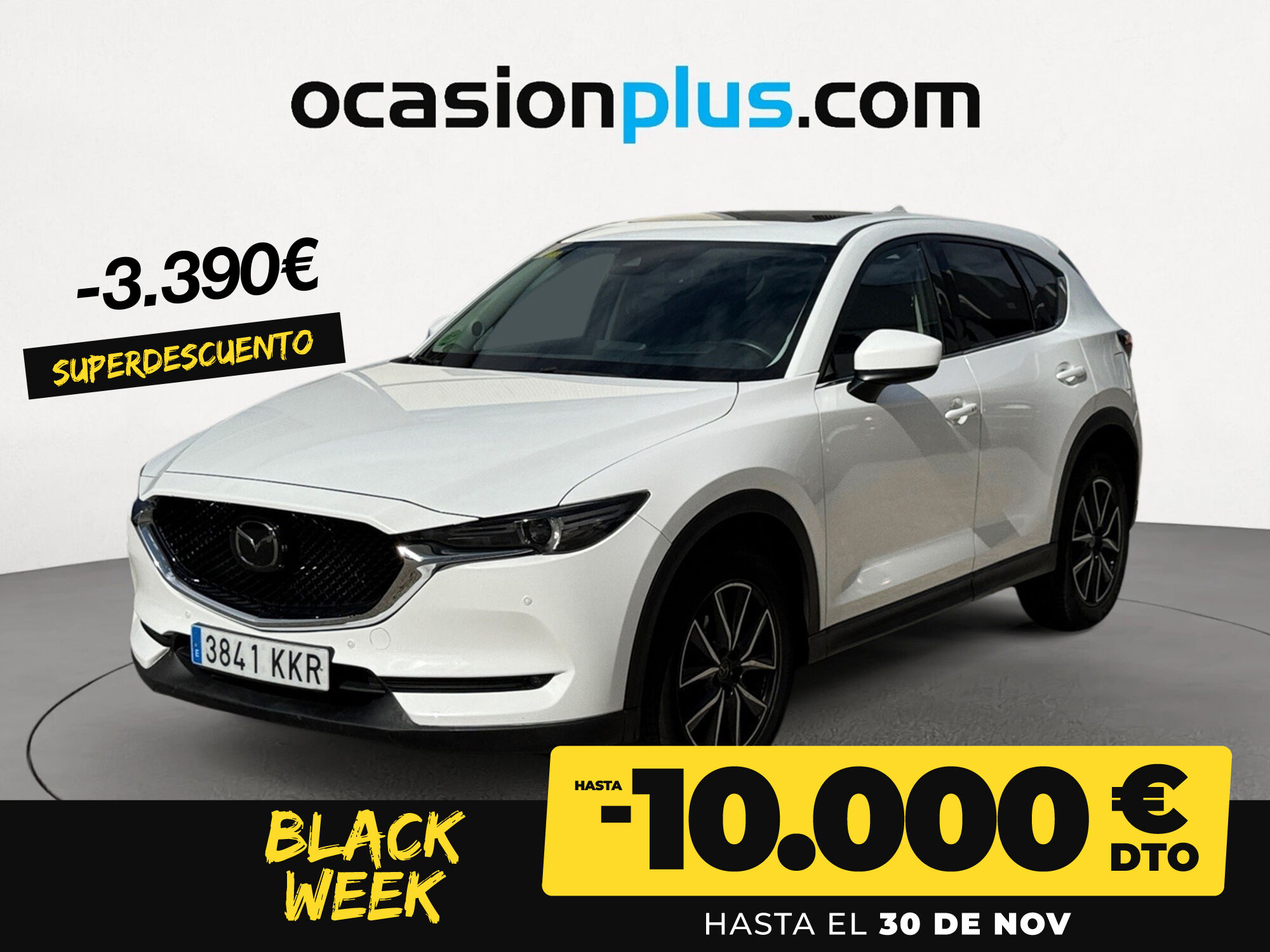 MAZDA CX-5 (2.5 G Zenith Black Sky Crui AT 143 kW (194 CV)) en Madrid