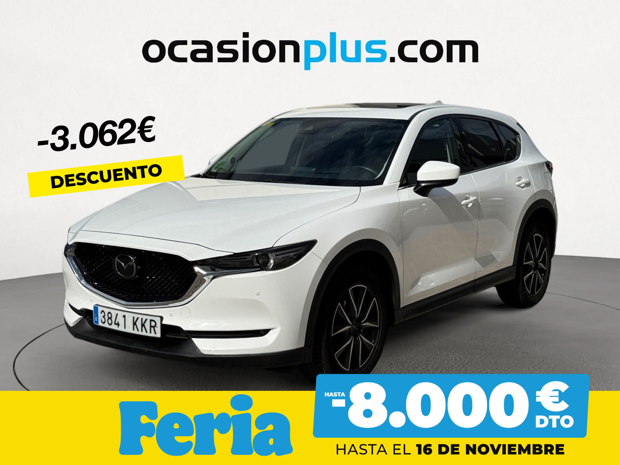 MAZDA CX-5 (2.5 G Zenith Black Sky Crui AT 143 kW (194 CV)) en Madrid