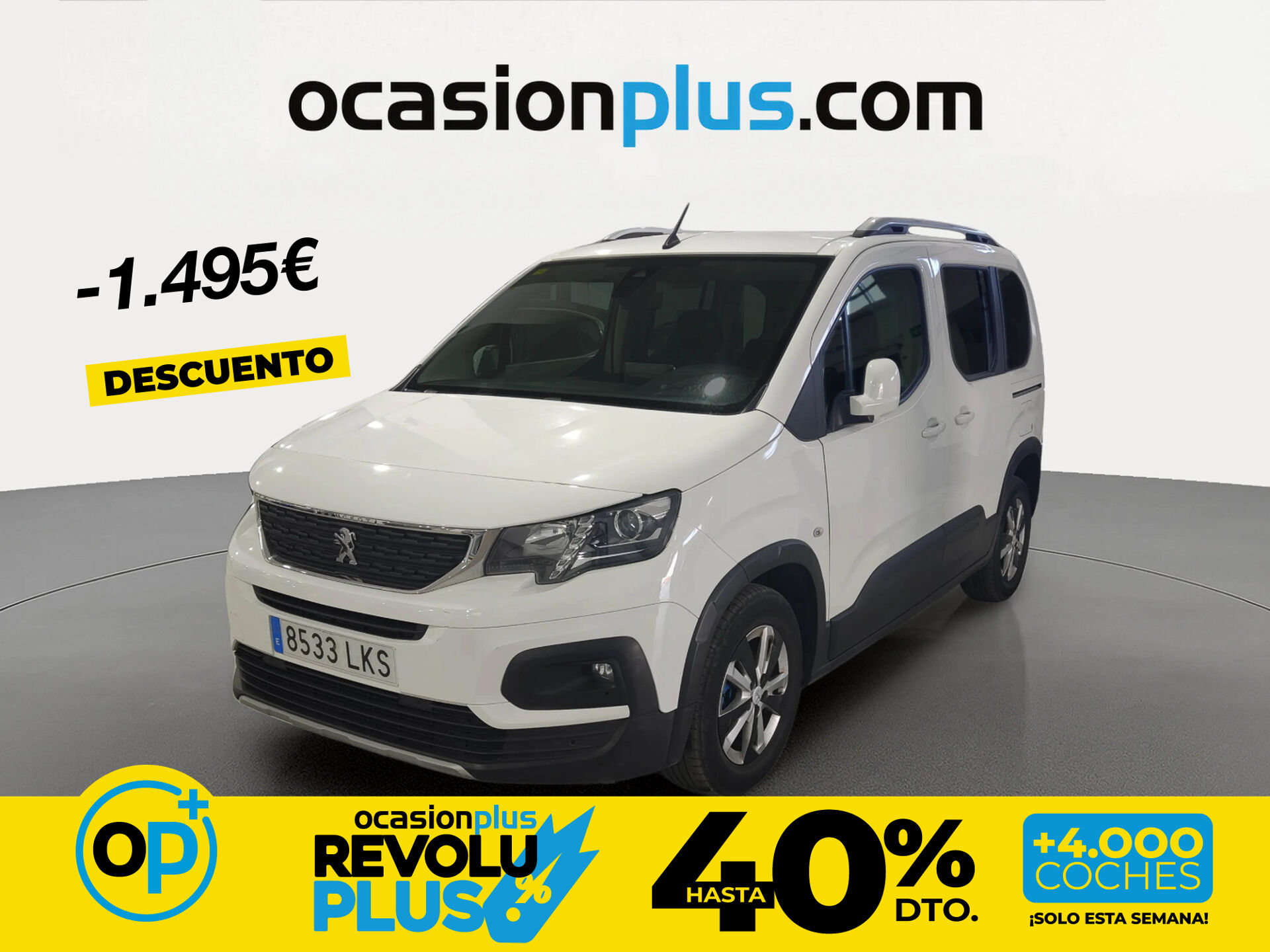 Imagen 1 de PEUGEOT Rifter