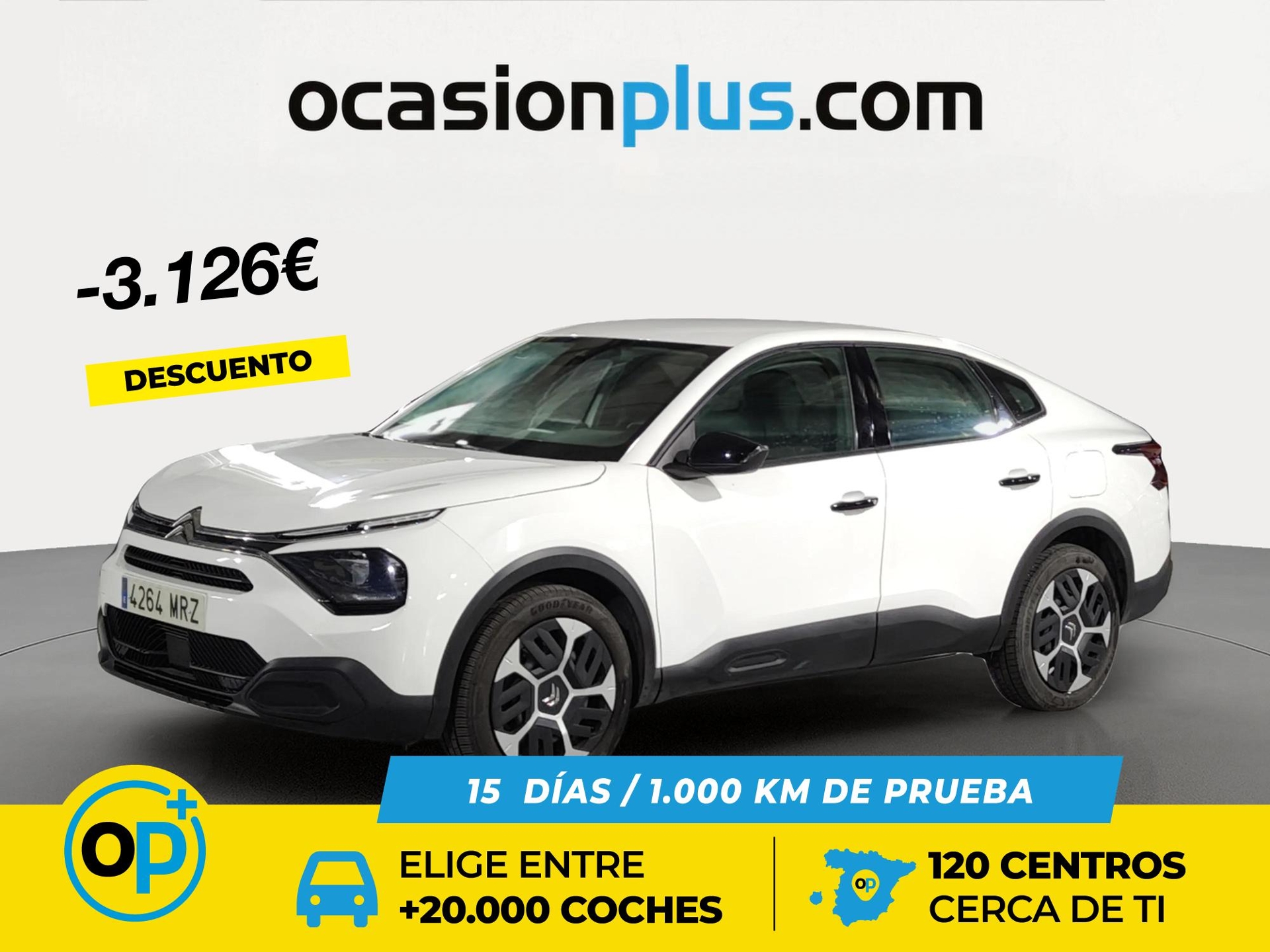 Imagen de CITROEN C4 X