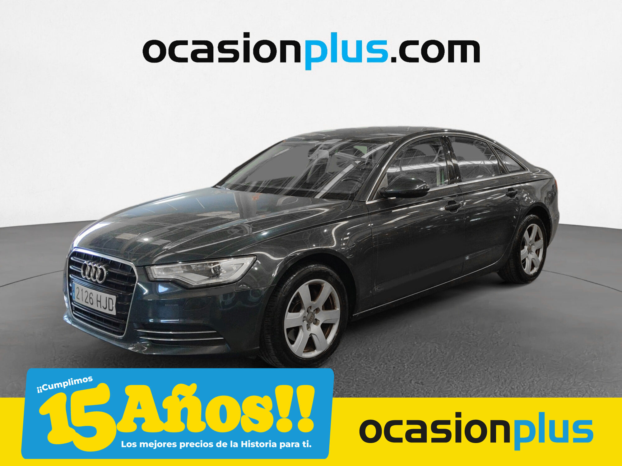 AUDI A6 (2.0 TDI 130 kW (177 CV)) en Madrid