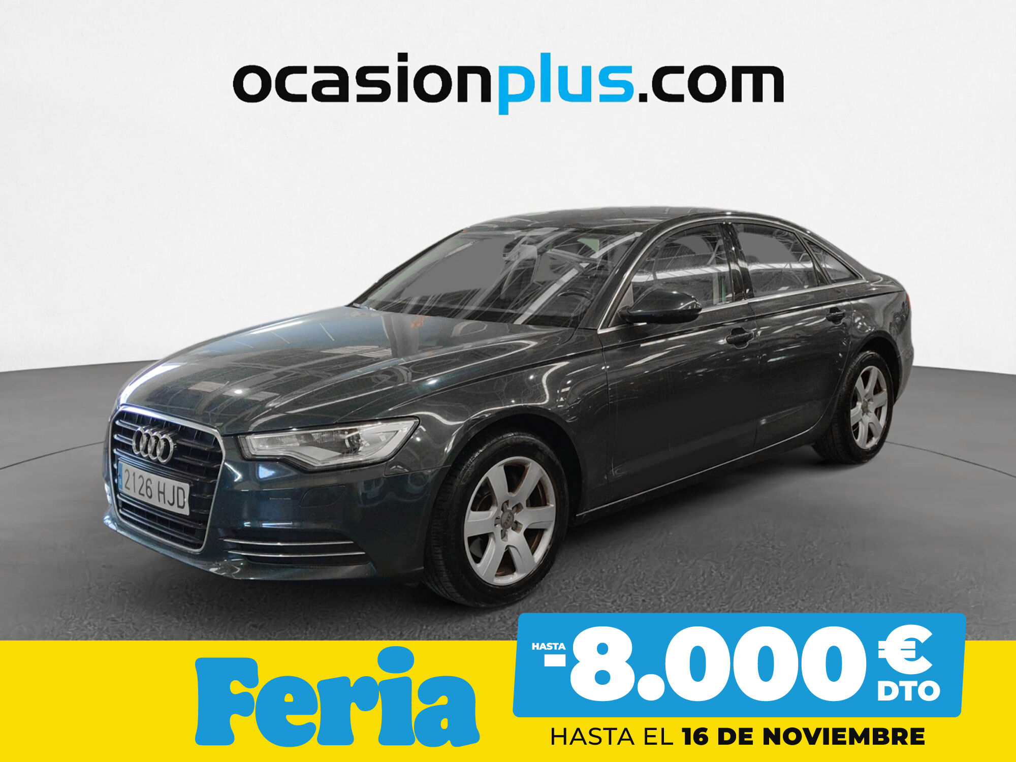 AUDI A6 (2.0 TDI 130 kW (177 CV)) en Madrid