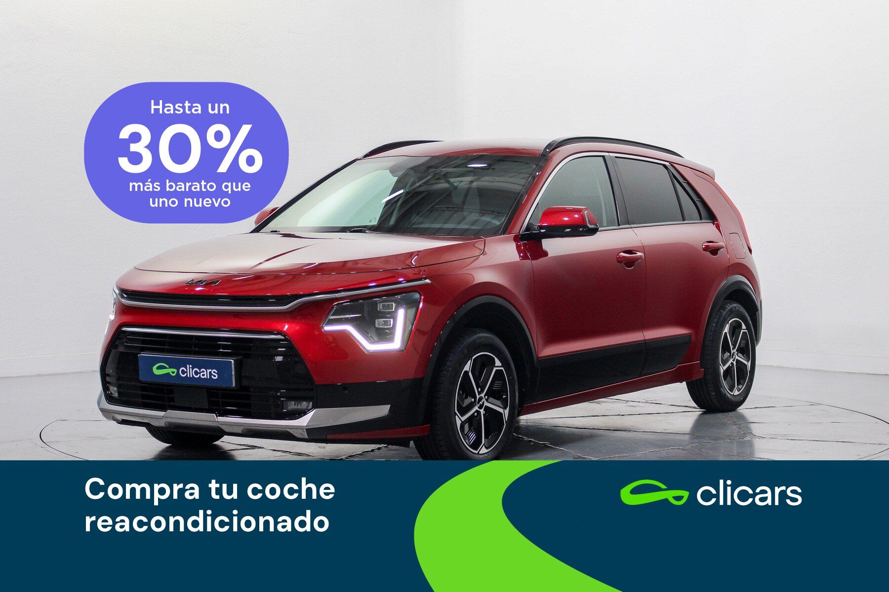 KIA Niro (Niro 1.6 HEV Drive 141) en Madrid