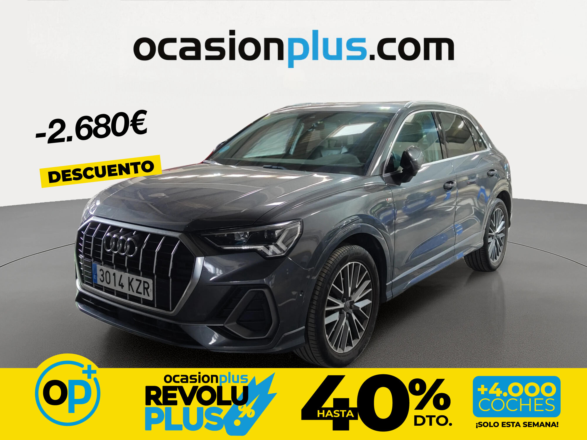 Foto del AUDI Q3 35 TFSI S line S tronic