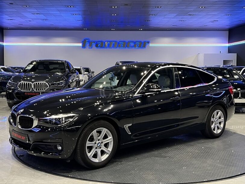 Foto del BMW Serie 3 318dA Gran Turismo