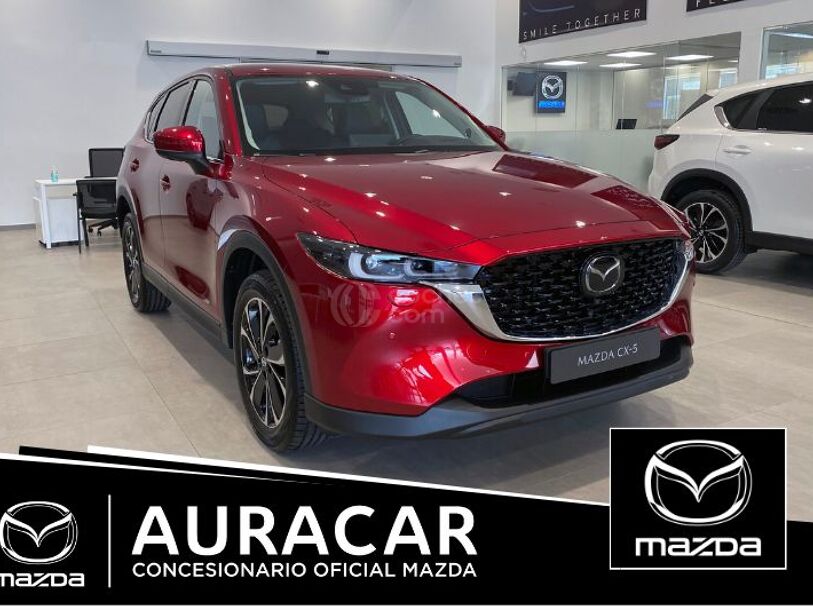 Foto del MAZDA CX-5 2.0 e-Sky-G MHEV Exclusive-Line White T.solar 2WD 121kW