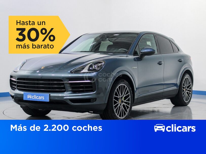 Foto del PORSCHE Cayenne E-Hybrid Coupé Aut.