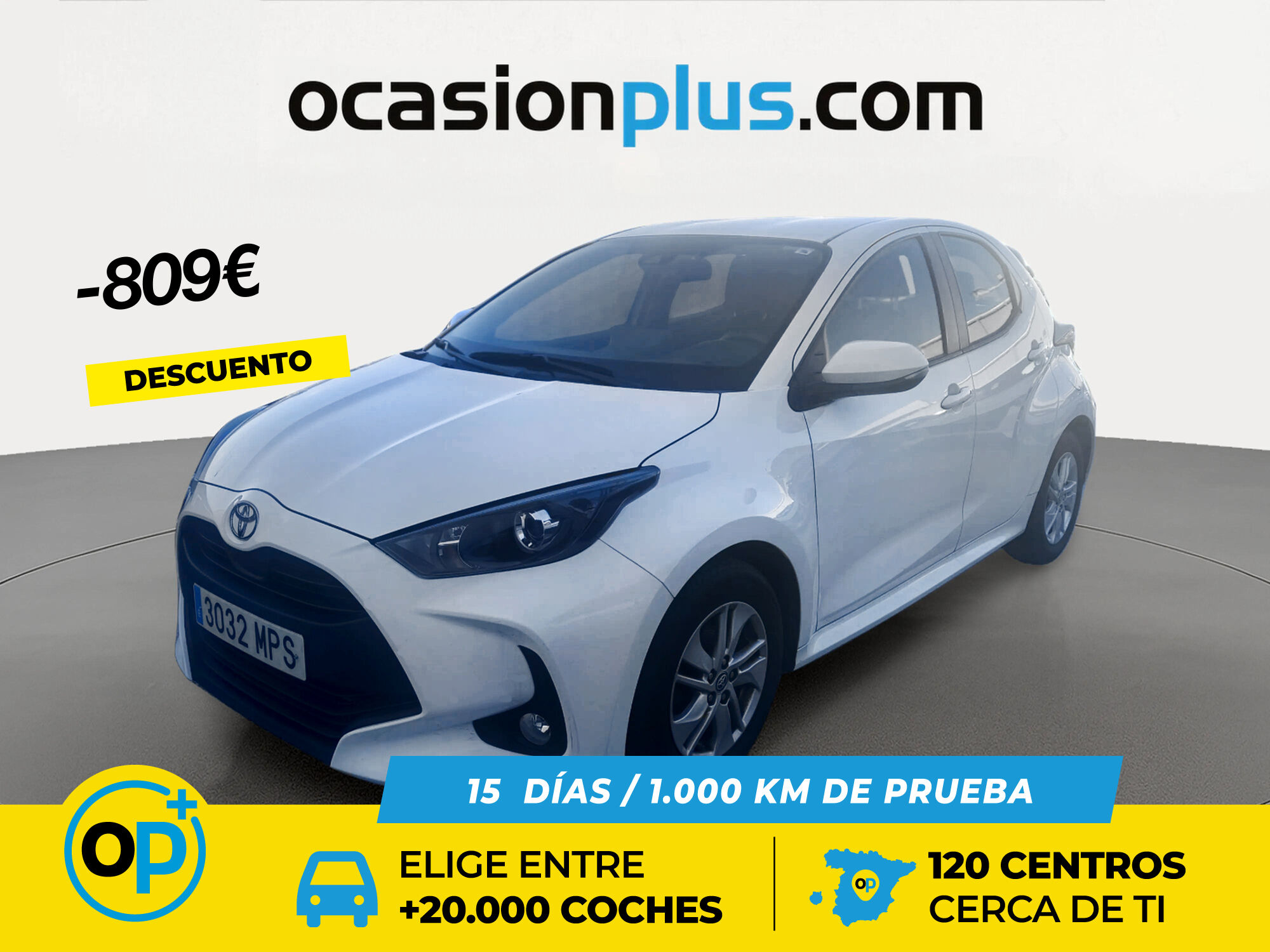 Foto del TOYOTA Yaris 125 S-Edition