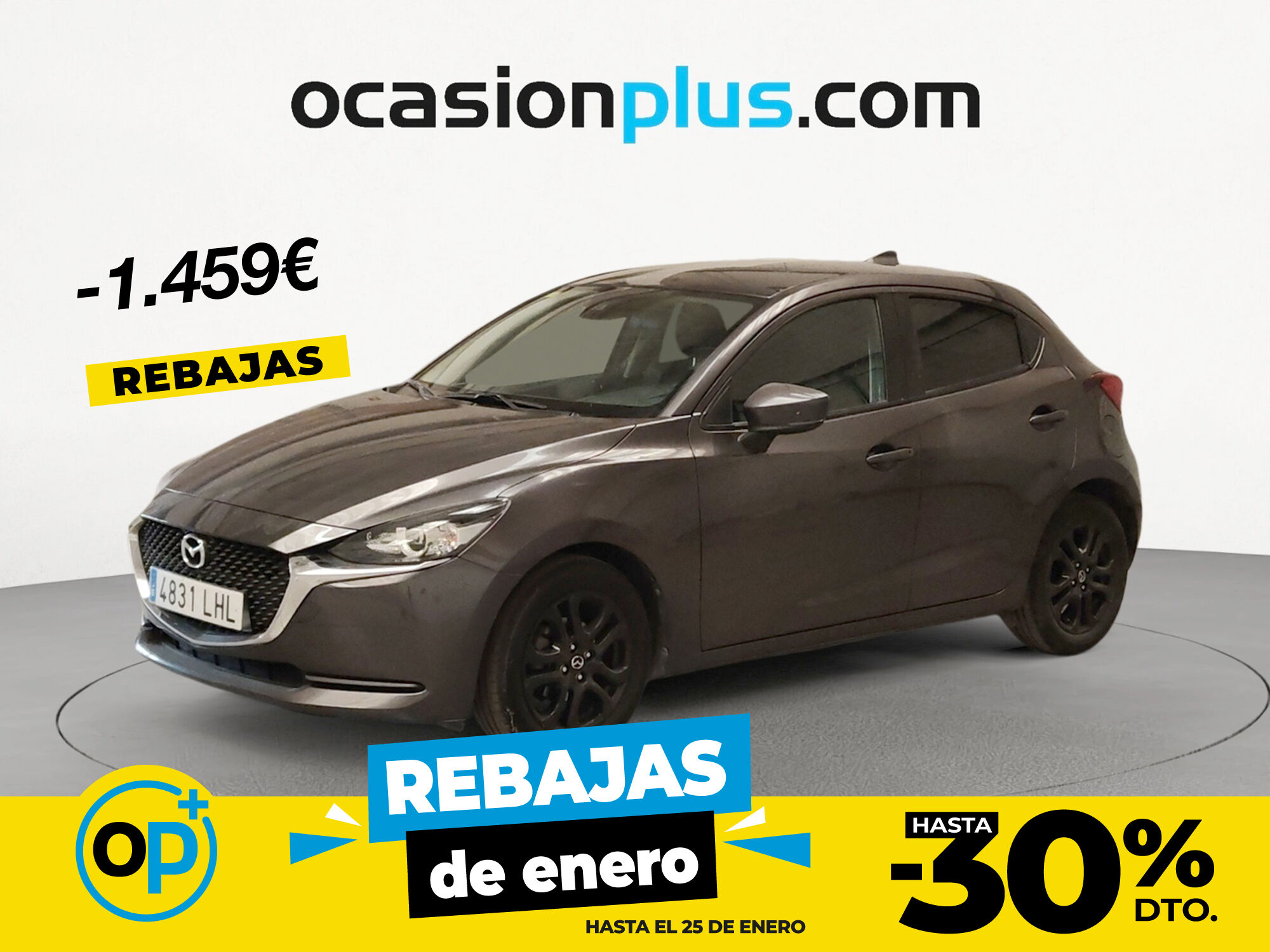 MAZDA Mazda2 (1.5 GE Black Tech Edition 66 kW (90 CV)) en Madrid