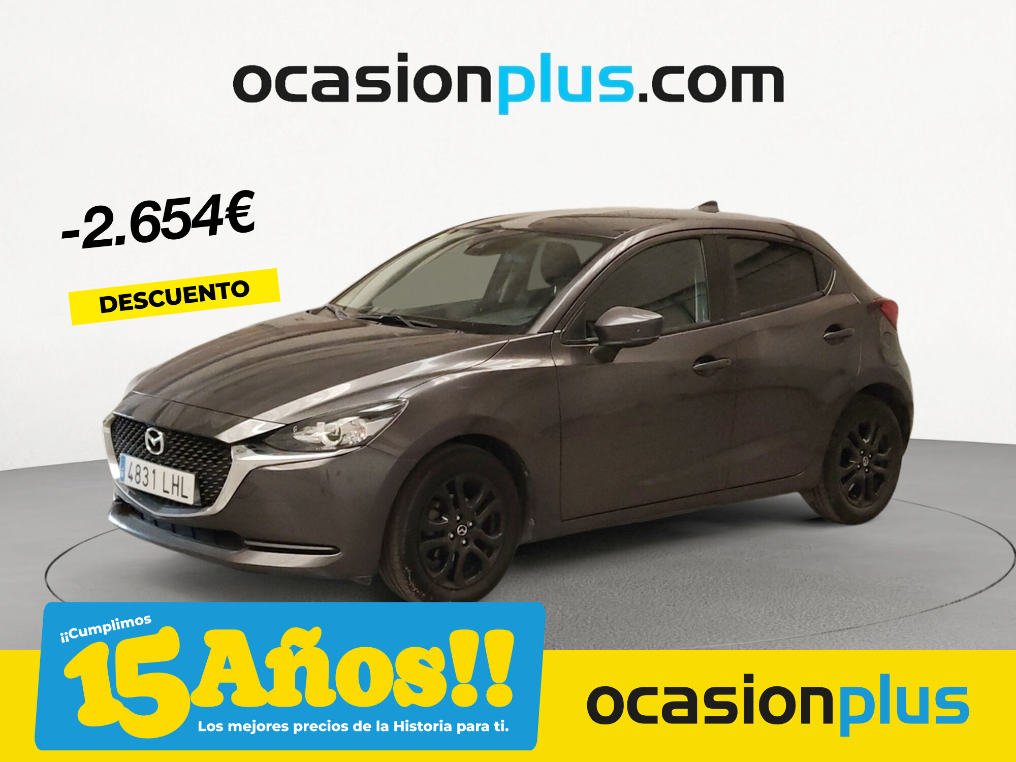 MAZDA Mazda2 (1.5 GE Black Tech Edition 66 kW (90 CV)) en Madrid