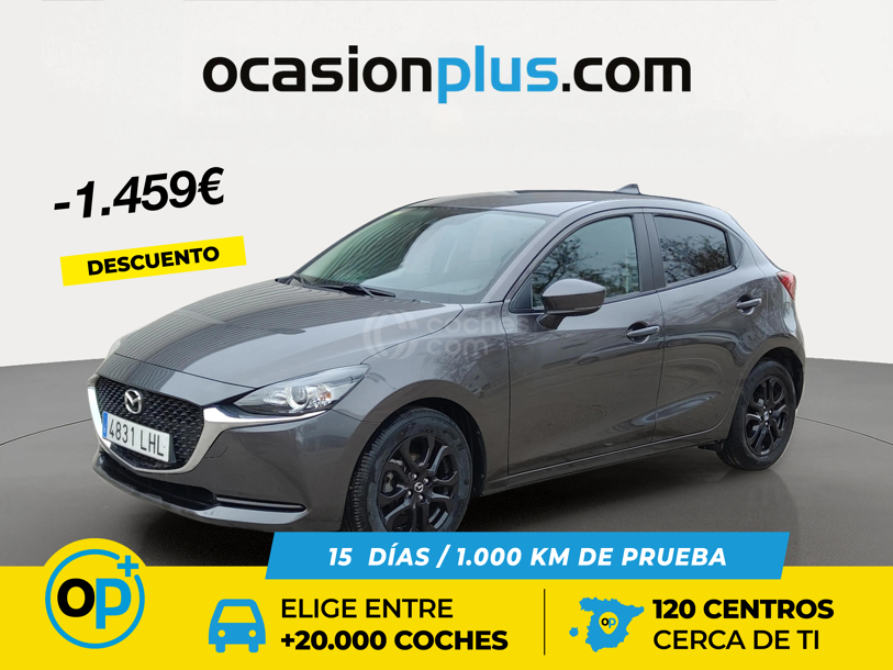 Foto del MAZDA Mazda2 1.5 Skyactiv-g Black Tech Edition Aut. 66kW