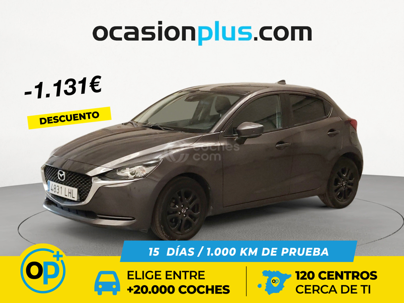 Foto del MAZDA Mazda2 1.5 Skyactiv-g Black Tech Edition Aut. 66kW