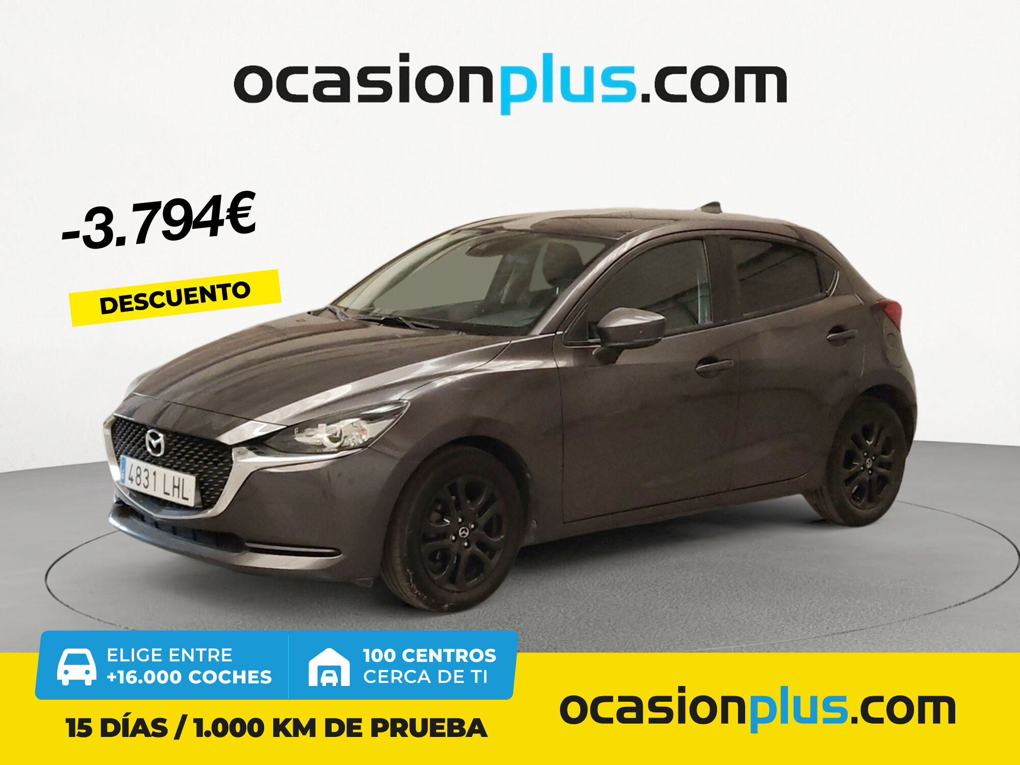 MAZDA Mazda2 (1.5 GE Black Tech Edition 66 kW (90 CV)) en Madrid