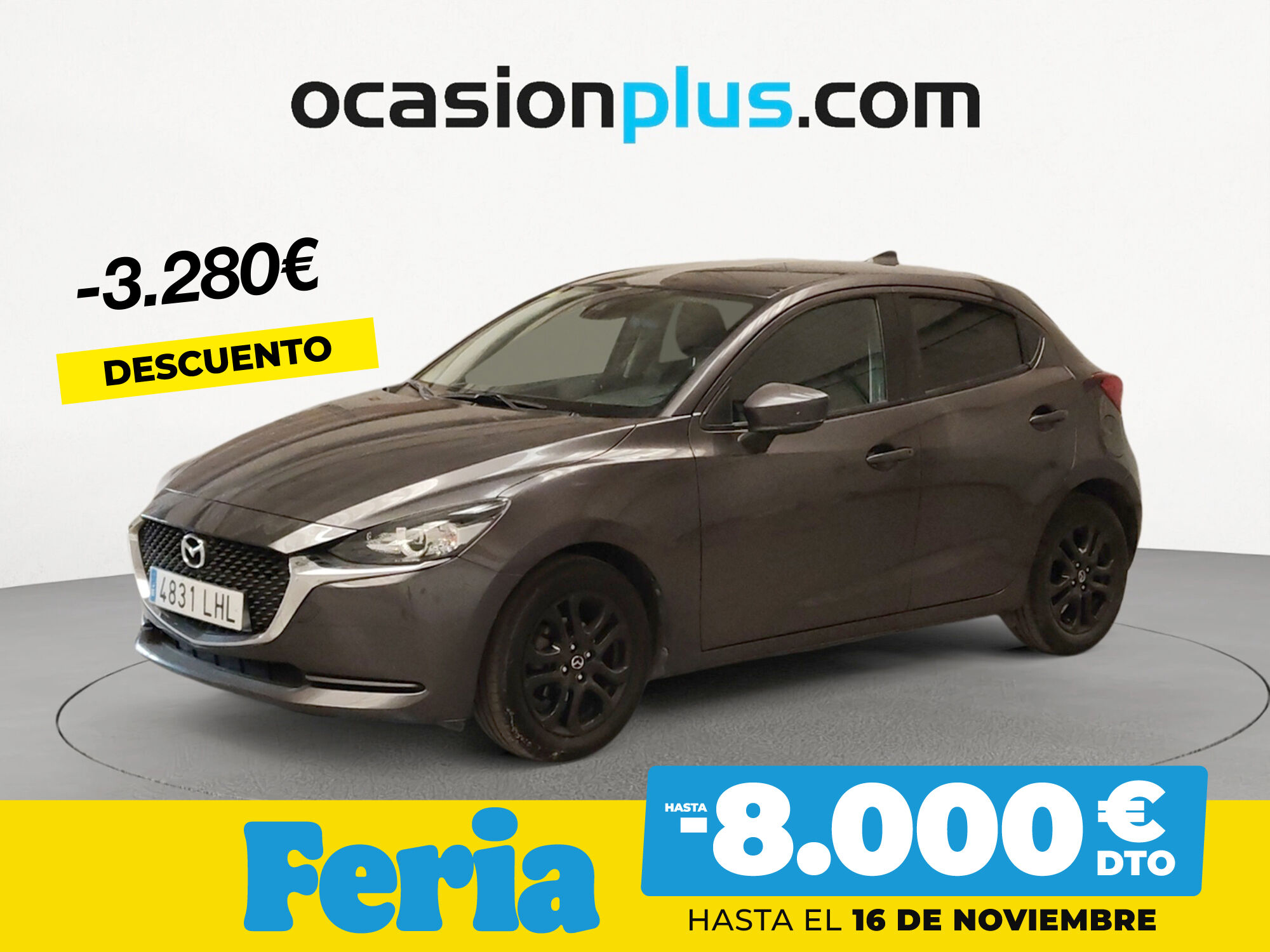 MAZDA Mazda2 (1.5 GE Black Tech Edition 66 kW (90 CV)) en Madrid