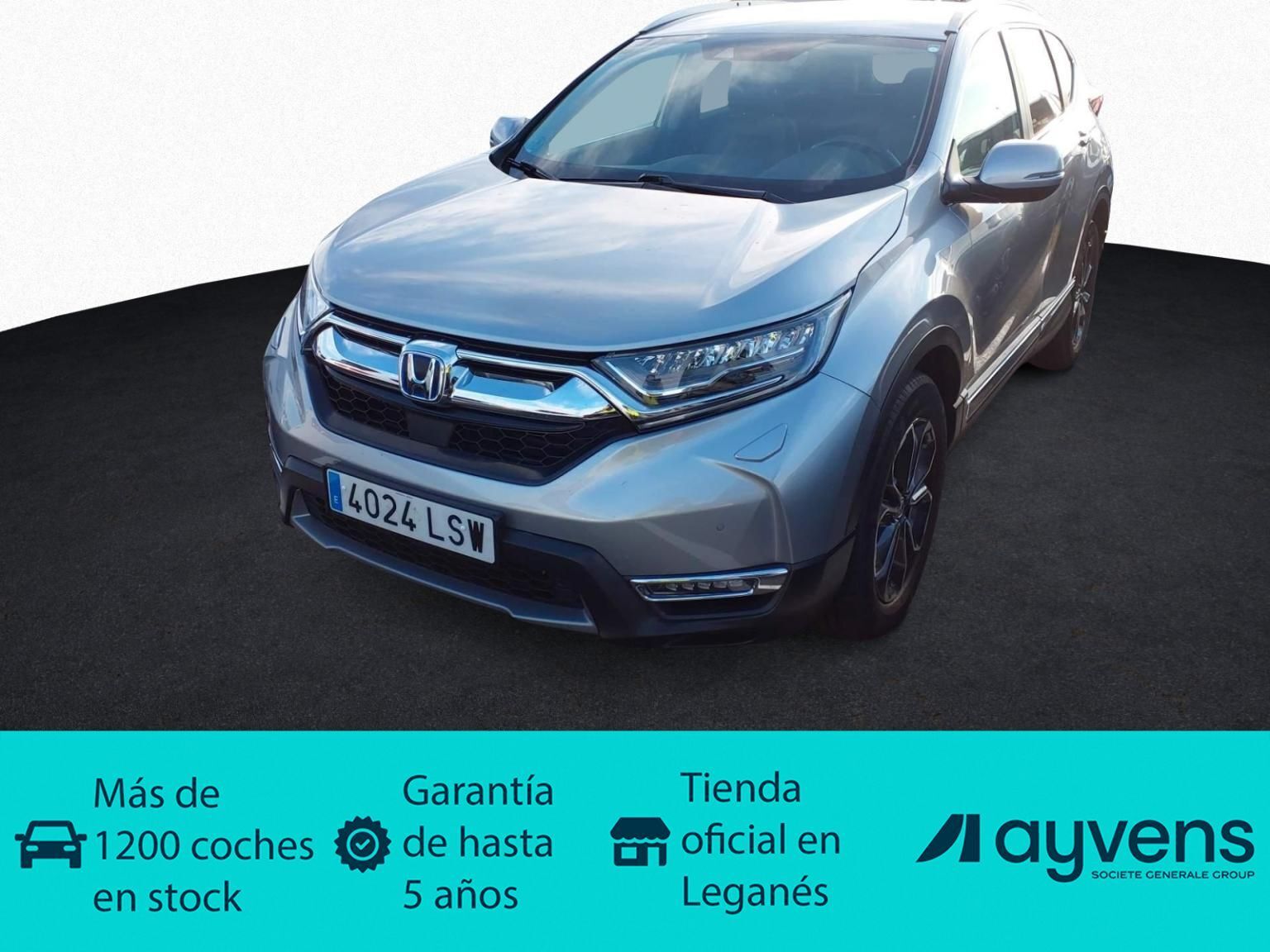 HONDA CR-V (2.0 i-MMD Lifestyle 4x4 135 kW (184 CV)) en Madrid