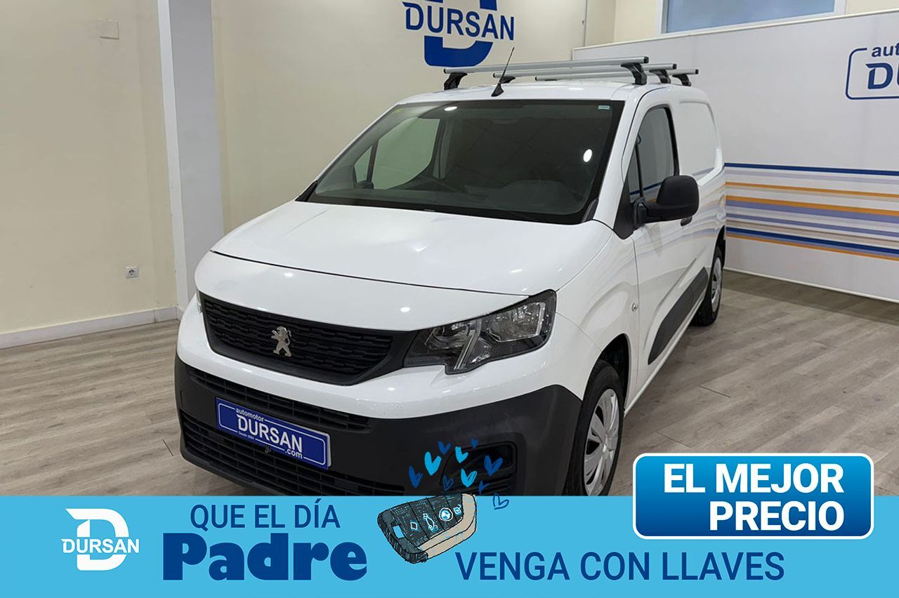 Foto del PEUGEOT Partner 1.6BlueHDI Pro Standard 1000kg 75