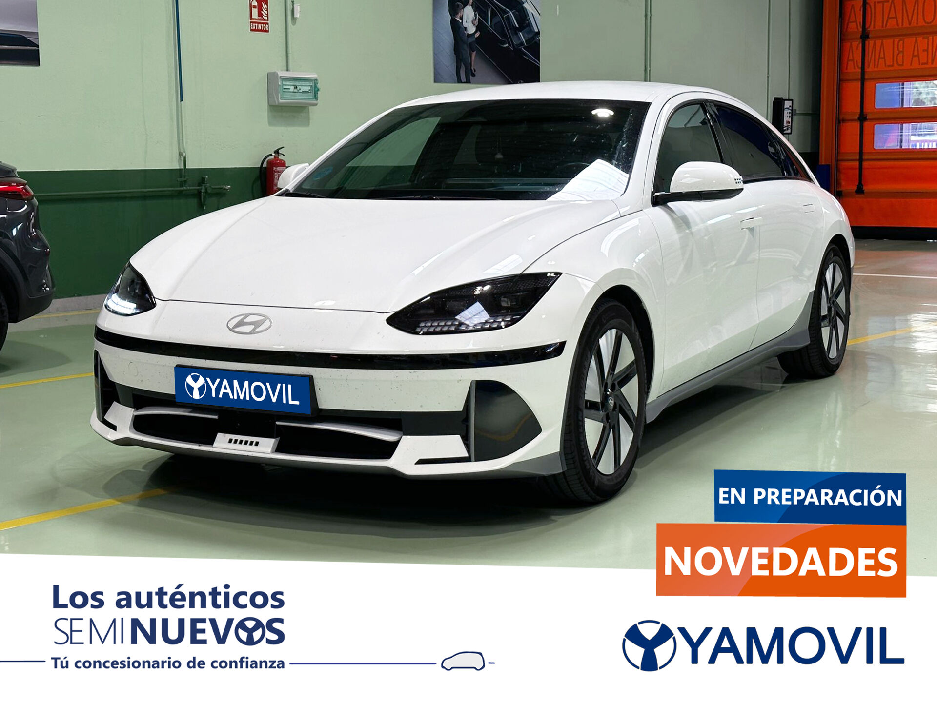Imagen de HYUNDAI Ioniq 6