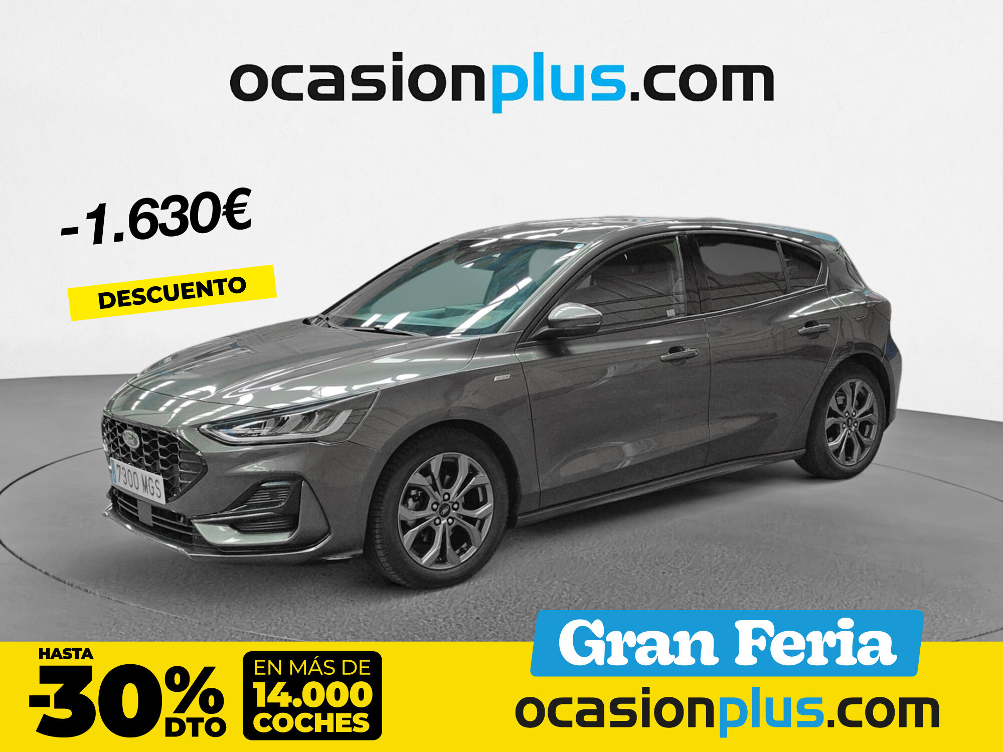 FORD Focus (1.0 Ecoboost MHEV ST-Line 114 kW (155 CV)) en Madrid