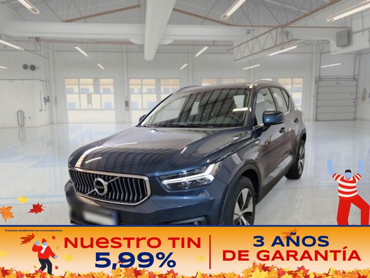 VOLVO XC40 (1.5 T5 Twin Recharge Inscription Ex Auto) en Madrid
