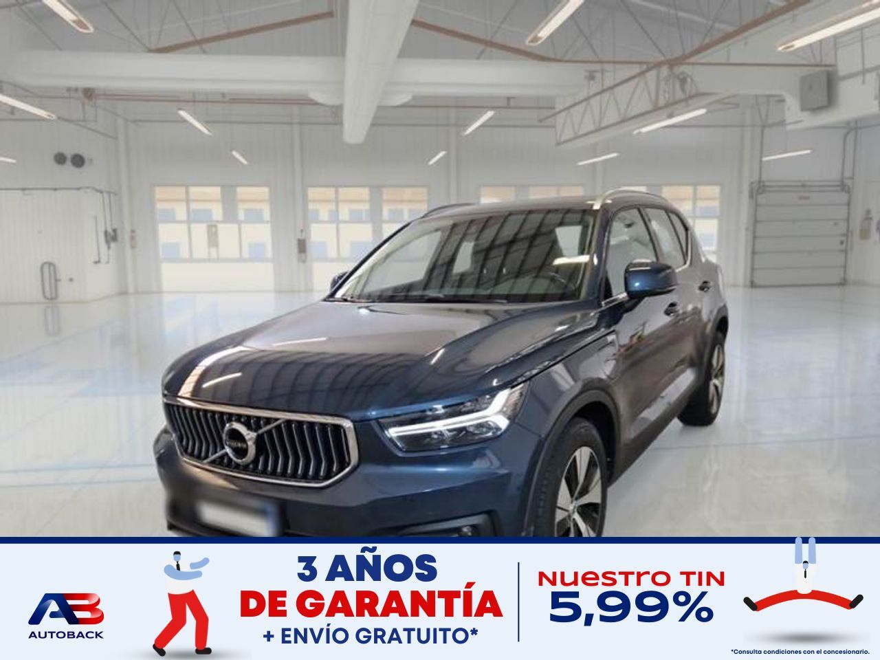 VOLVO XC40 (1.5 T5 Twin Recharge Inscription Ex Auto) en Madrid