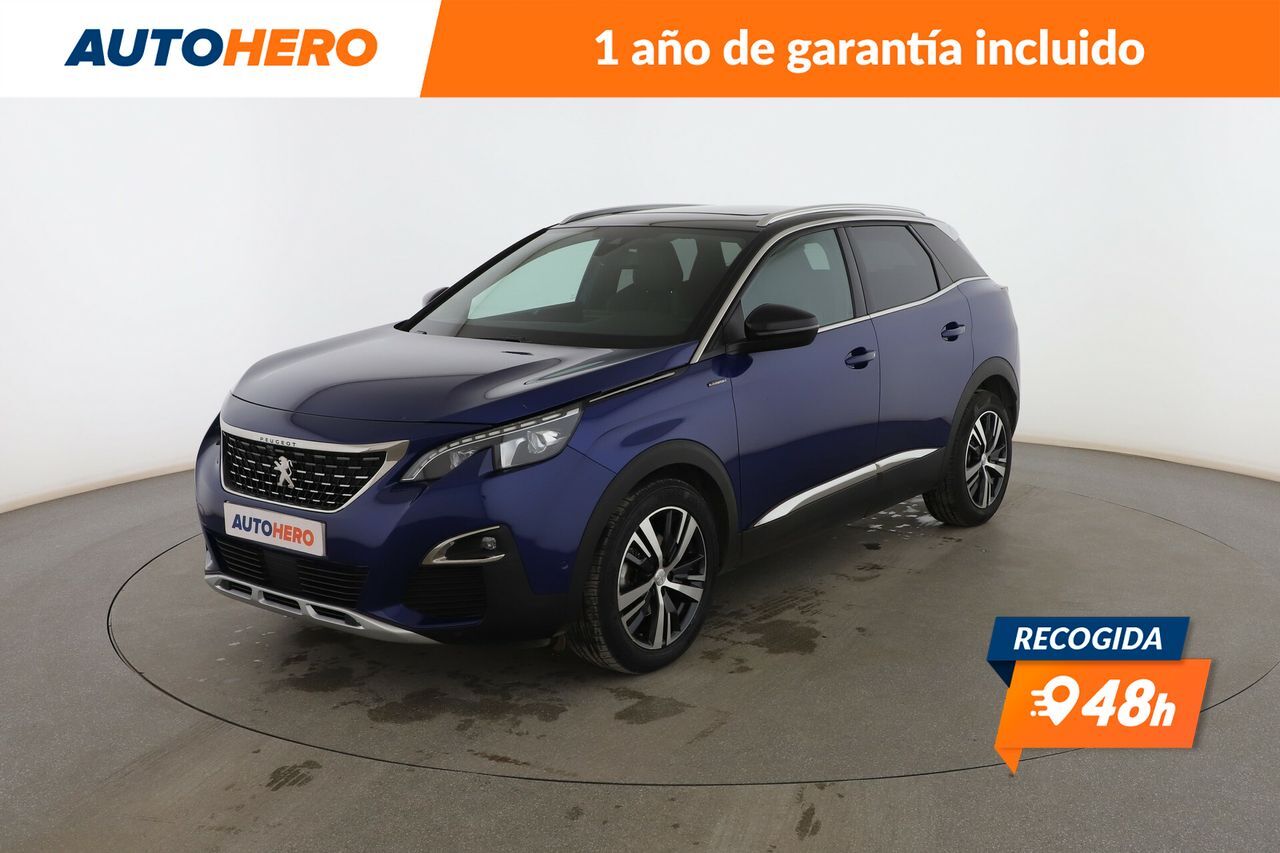 PEUGEOT 3008 (1.6 PureTech GT Line) en Madrid