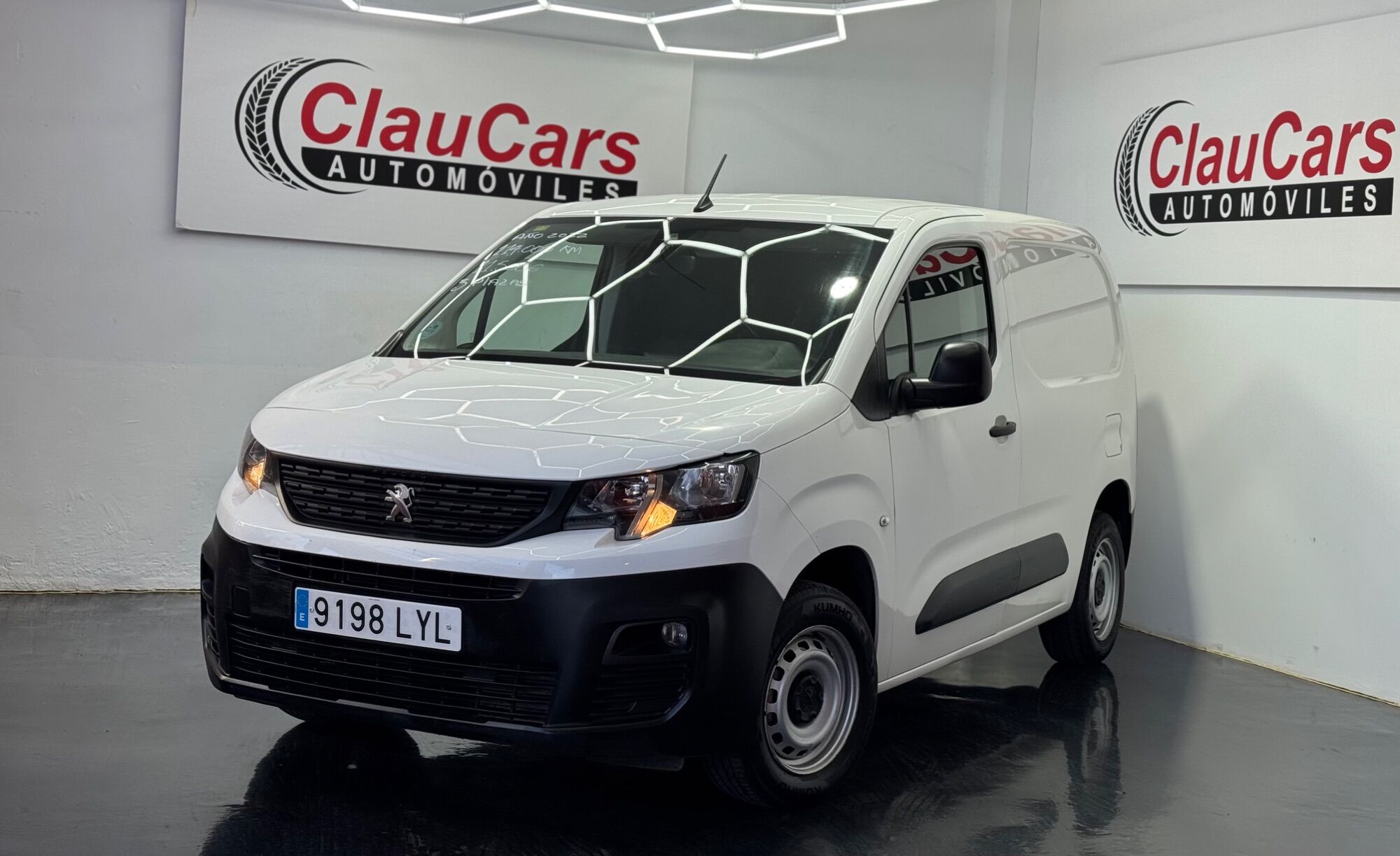 PEUGEOT Partner (1.5BlueHDI S&S Standard 600kg 100) en Madrid