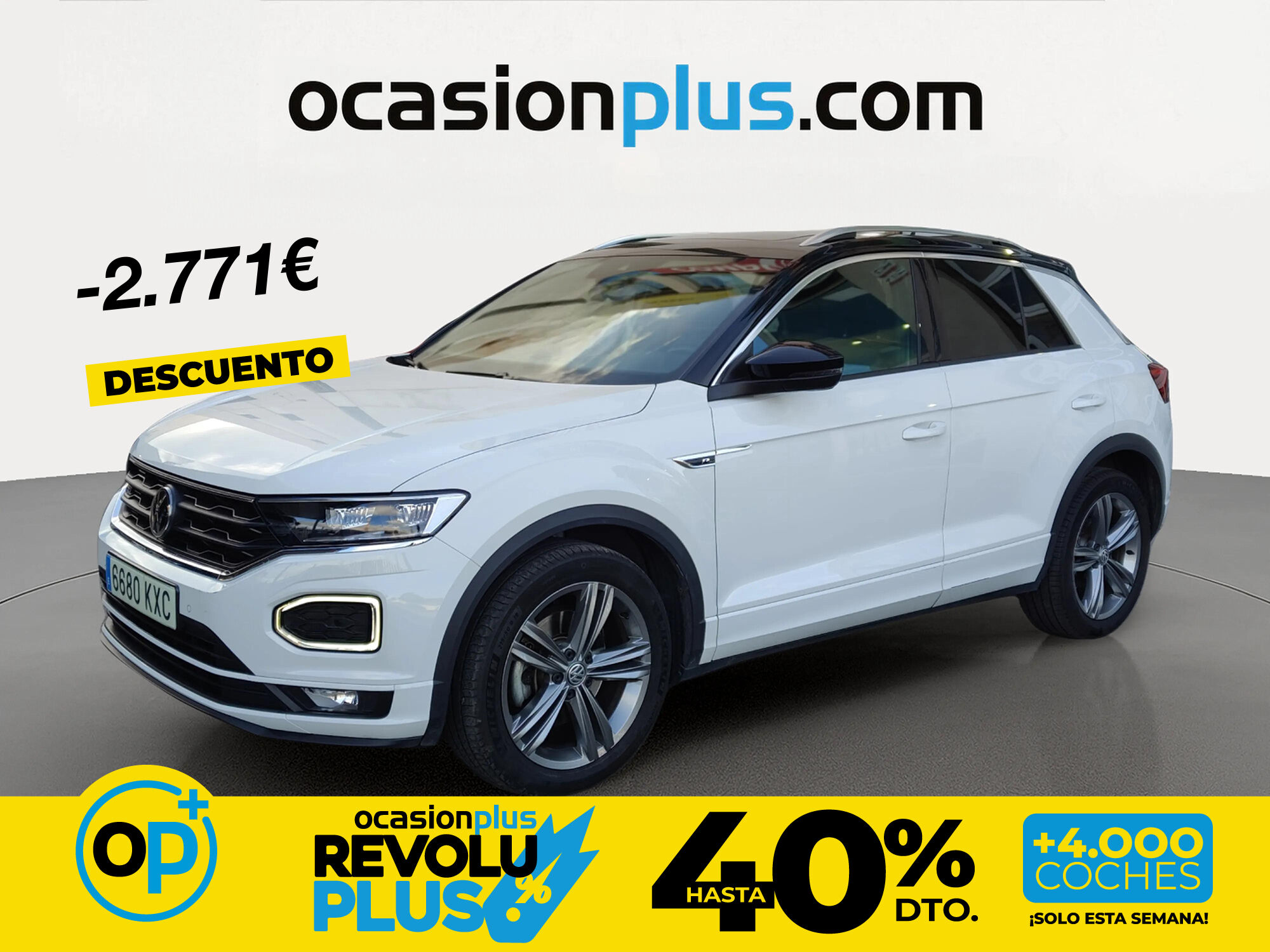 Foto del VOLKSWAGEN T-Roc 2.0 TSI Sport 4Motion DSG7