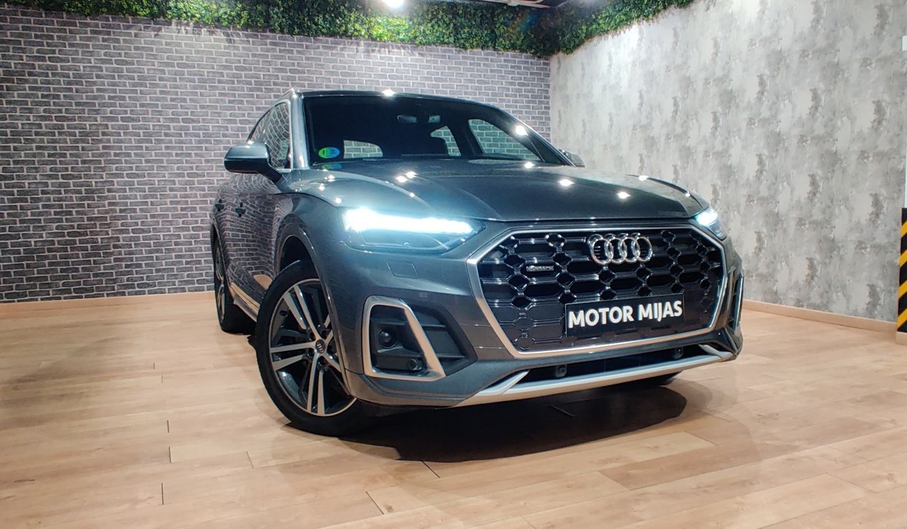 AUDI Q5 (40 TDI quattro-ultra S line S tronic 150kW) en Málaga