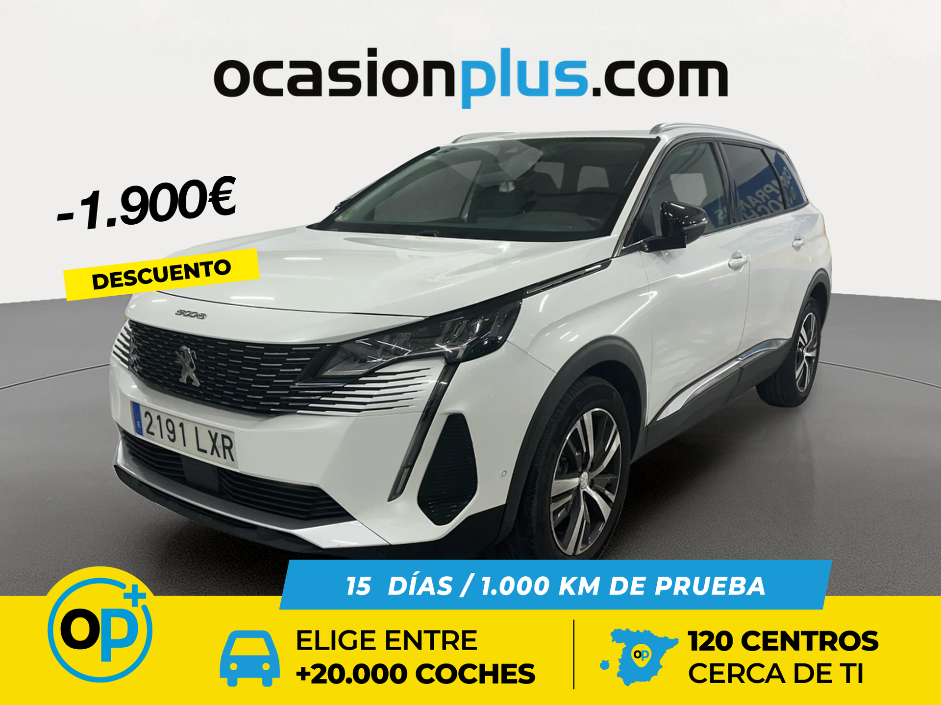 Imagen de PEUGEOT 5008