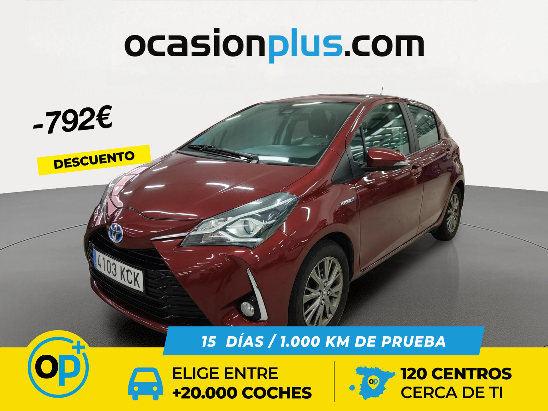 Imagen 1 de TOYOTA Yaris