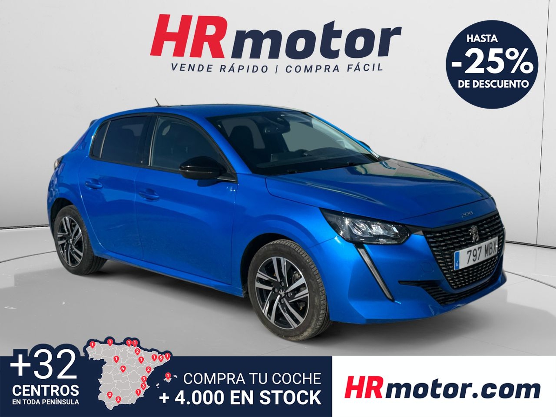 Imagen de PEUGEOT 208