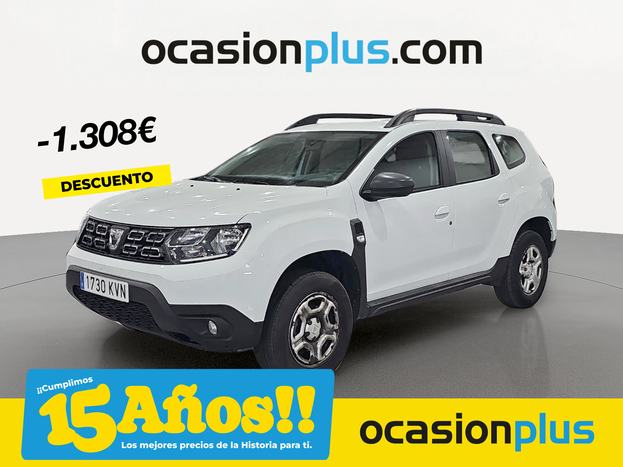 DACIA Duster (Comfort 4X2 TCE 96 kW (130 CV) GPF) en Madrid