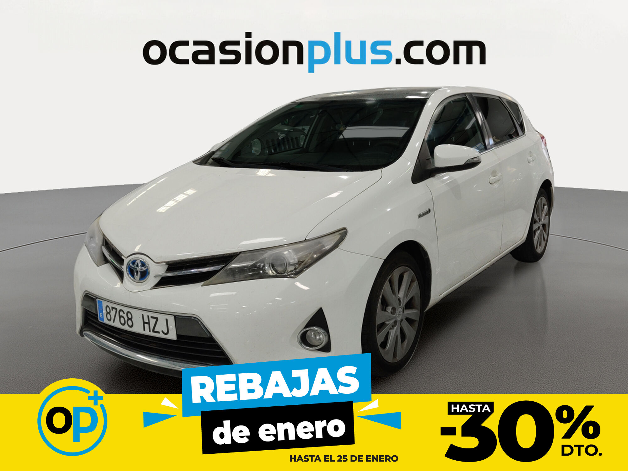 TOYOTA Auris (Hybrid Active 100 kW (136 CV)) en Madrid