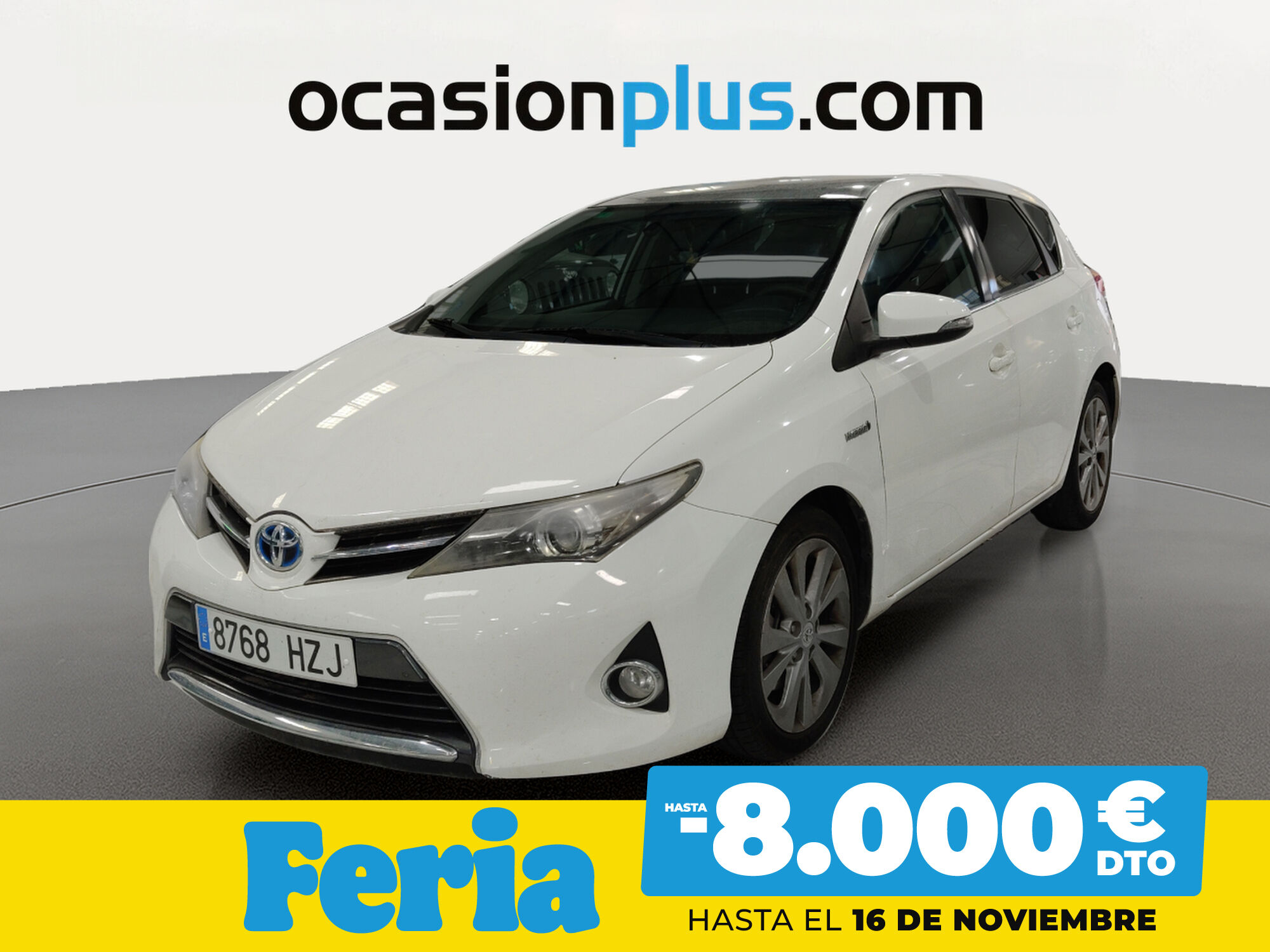 TOYOTA Auris (Hybrid Active 100 kW (136 CV)) en Madrid