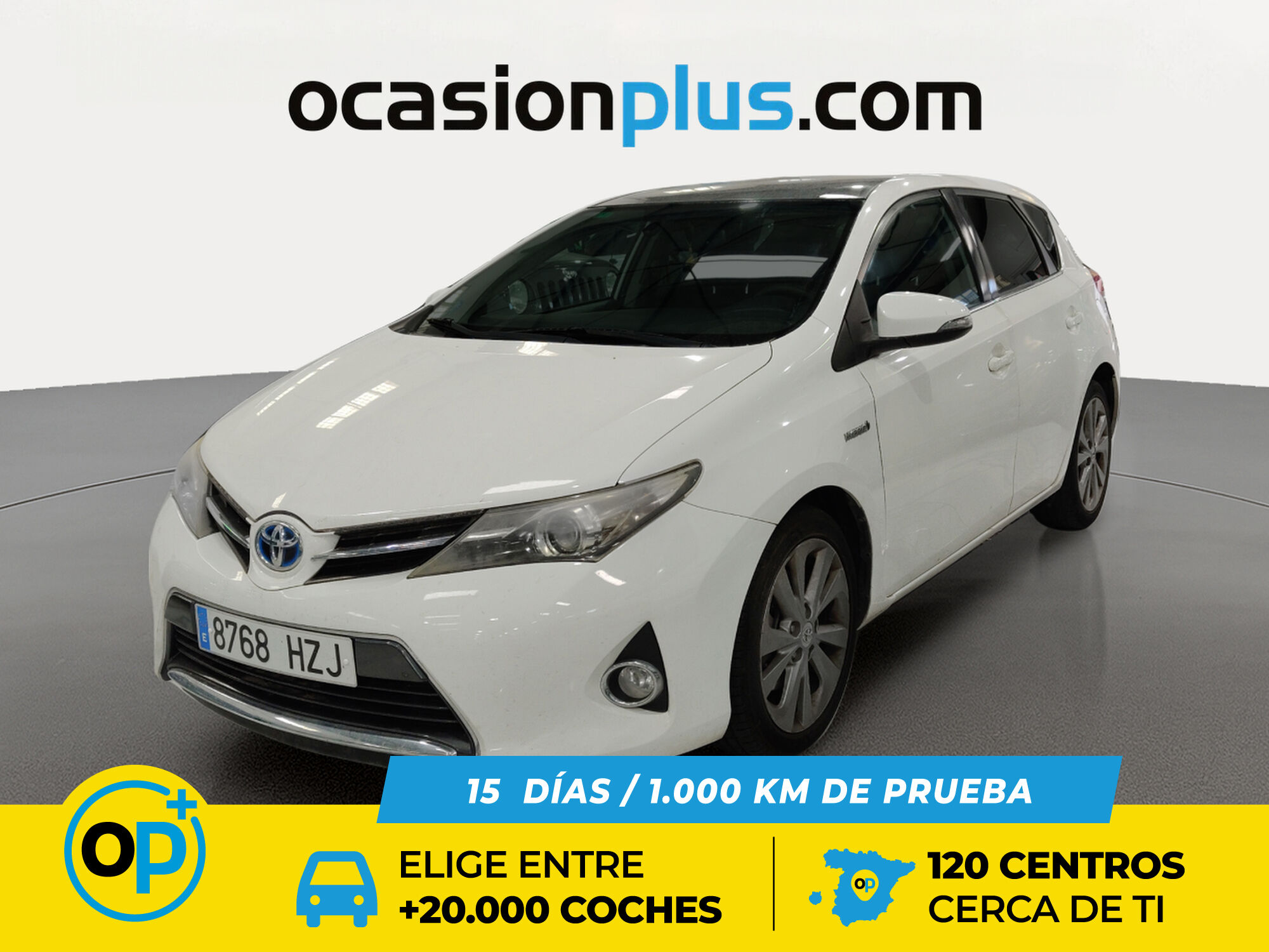 TOYOTA Auris (Hybrid Active 100 kW (136 CV)) en Madrid