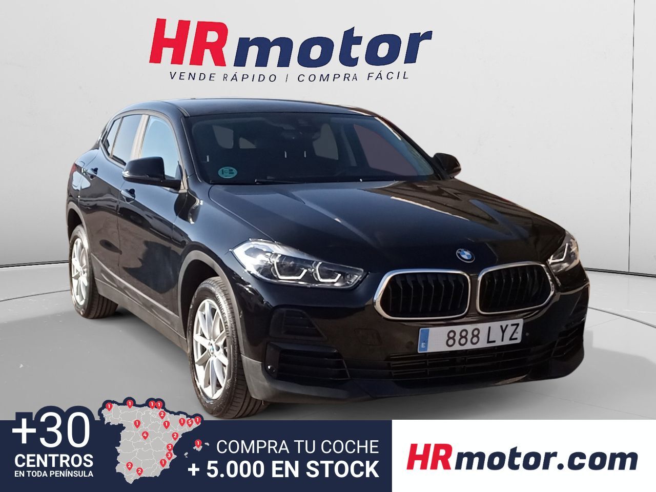 BMW X2 (sDrive18d) en Madrid