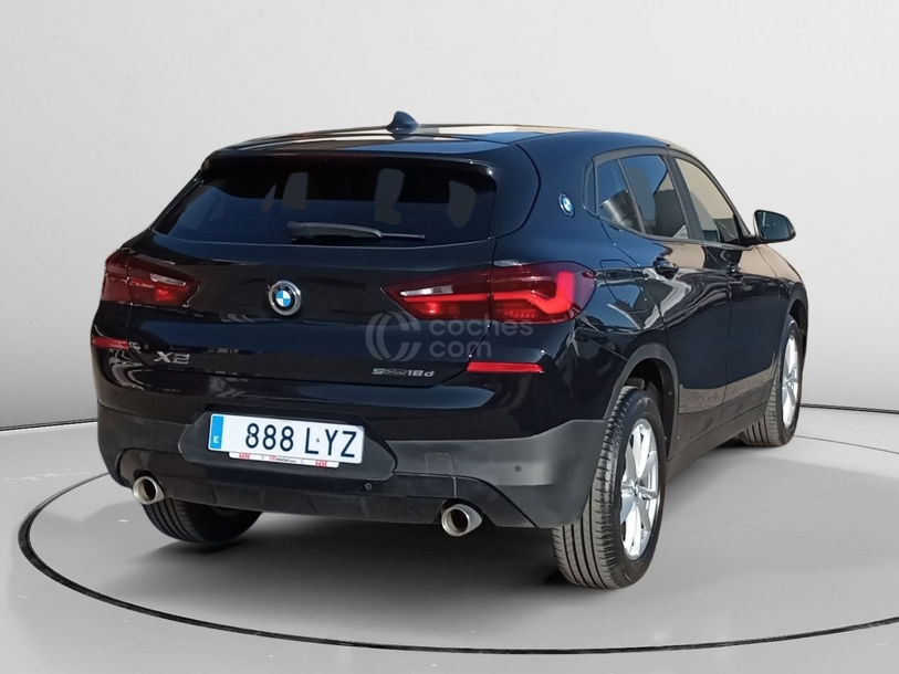 Foto del BMW X2 sDrive 18dA