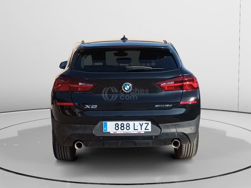 Foto del BMW X2 sDrive 18dA