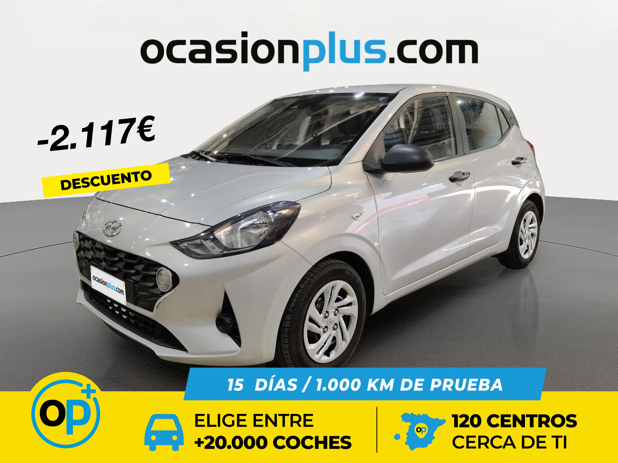 Foto del HYUNDAI i10 1.0 MPI Klass