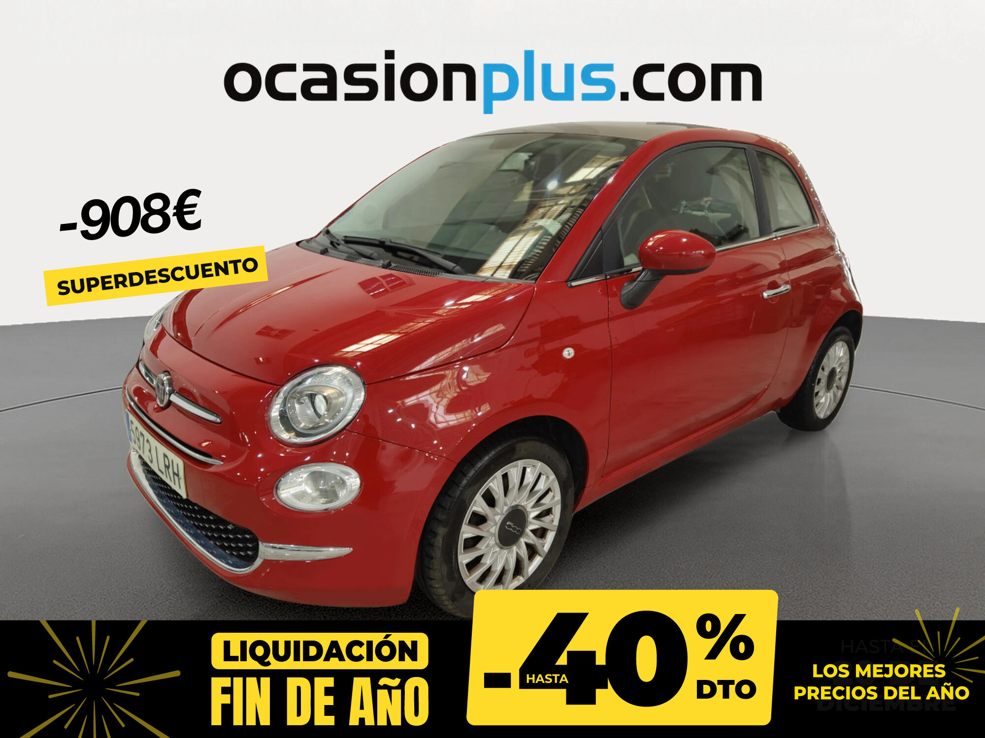 FIAT 500 (1.0 Hybrid Dolcevita 51 kW (70 CV)) en Madrid