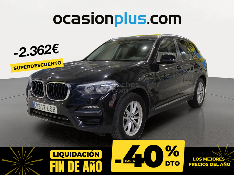Foto del BMW X3 sDrive 18dA
