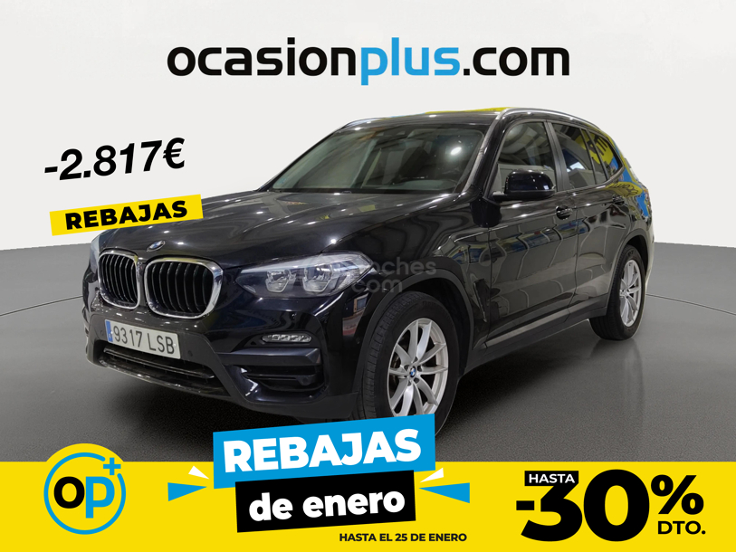 Foto del BMW X3 sDrive 18dA