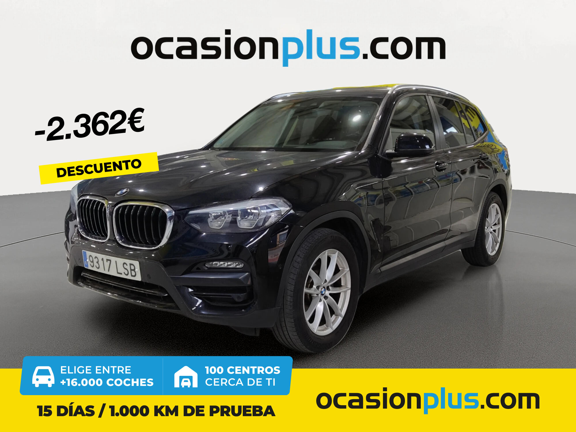 BMW X3 (sDrive18d 110 kW (150 CV)) en Madrid